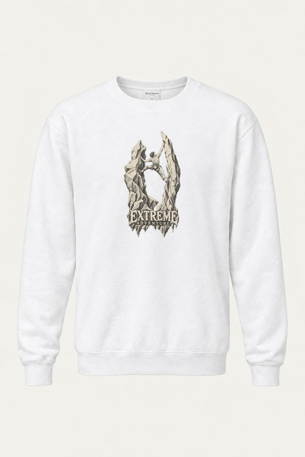 "The Quiet Ascent" Heavy Blend Unisex Crewneck Sweatshirt | Gildan 18000