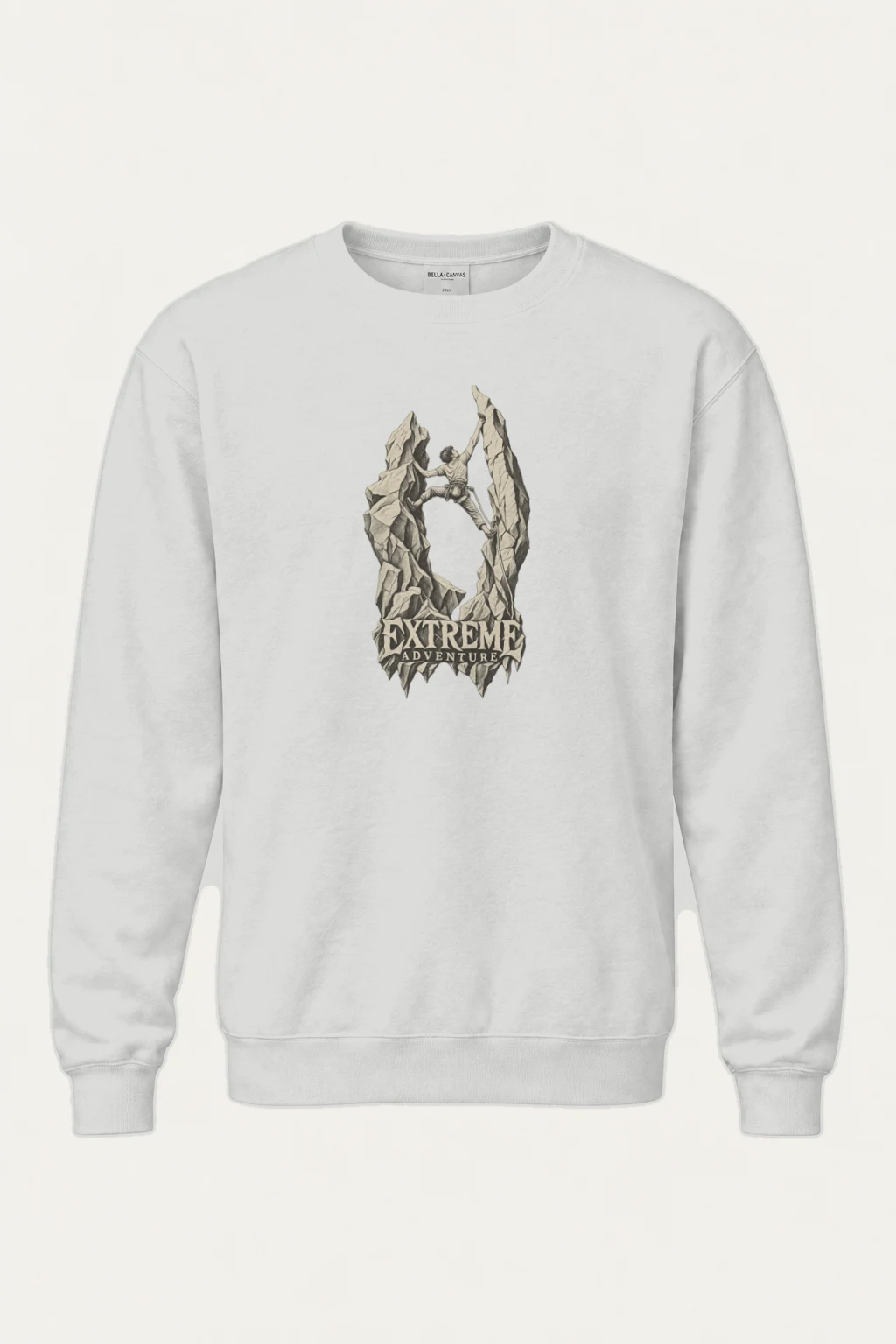 "The Quiet Ascent" Heavy Blend Unisex Crewneck Sweatshirt | Gildan 18000