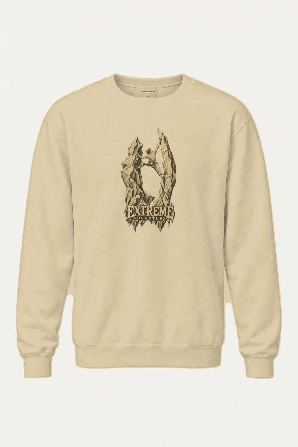 "The Quiet Ascent" Heavy Blend Unisex Crewneck Sweatshirt | Gildan 18000
