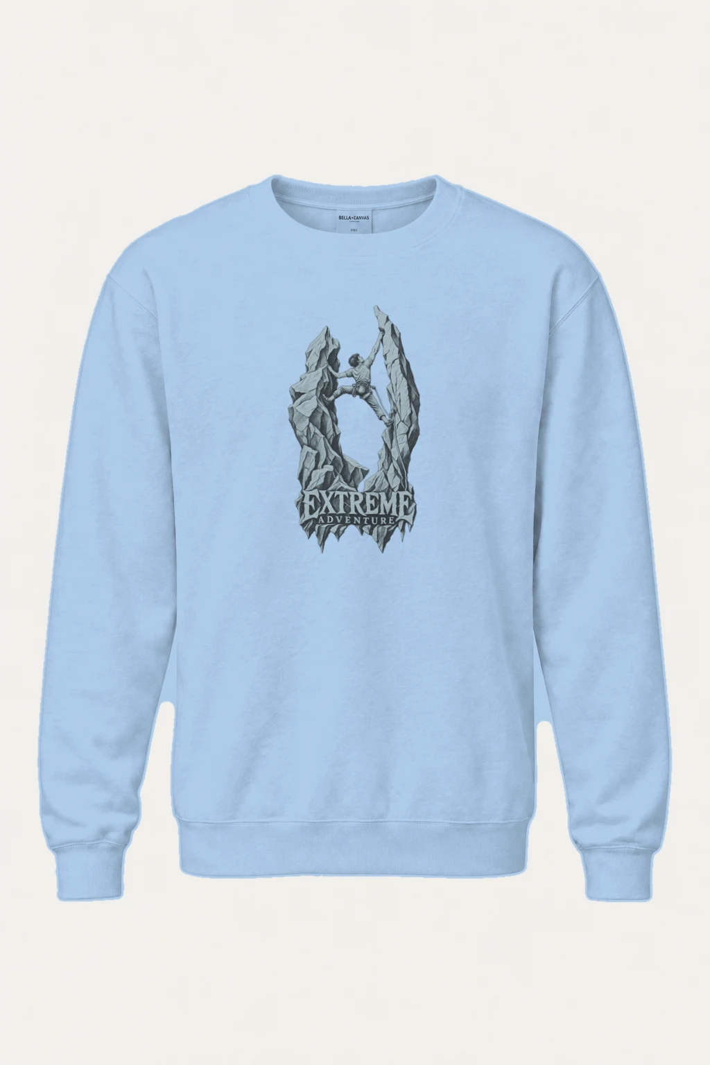 "The Quiet Ascent" Heavy Blend Unisex Crewneck Sweatshirt | Gildan 18000
