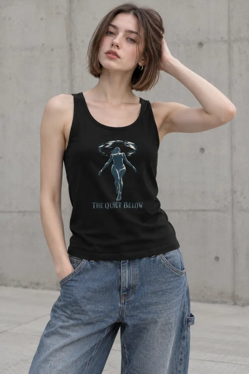 "The Quiet Below" Unisex Jersey Tank