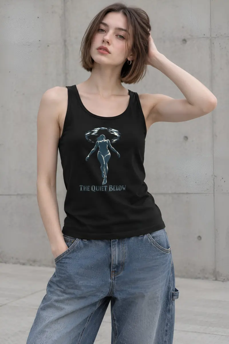 "The Quiet Below" Unisex Jersey Tank