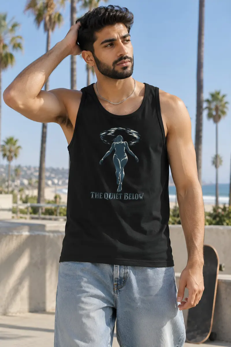 "The Quiet Below" Unisex Jersey Tank
