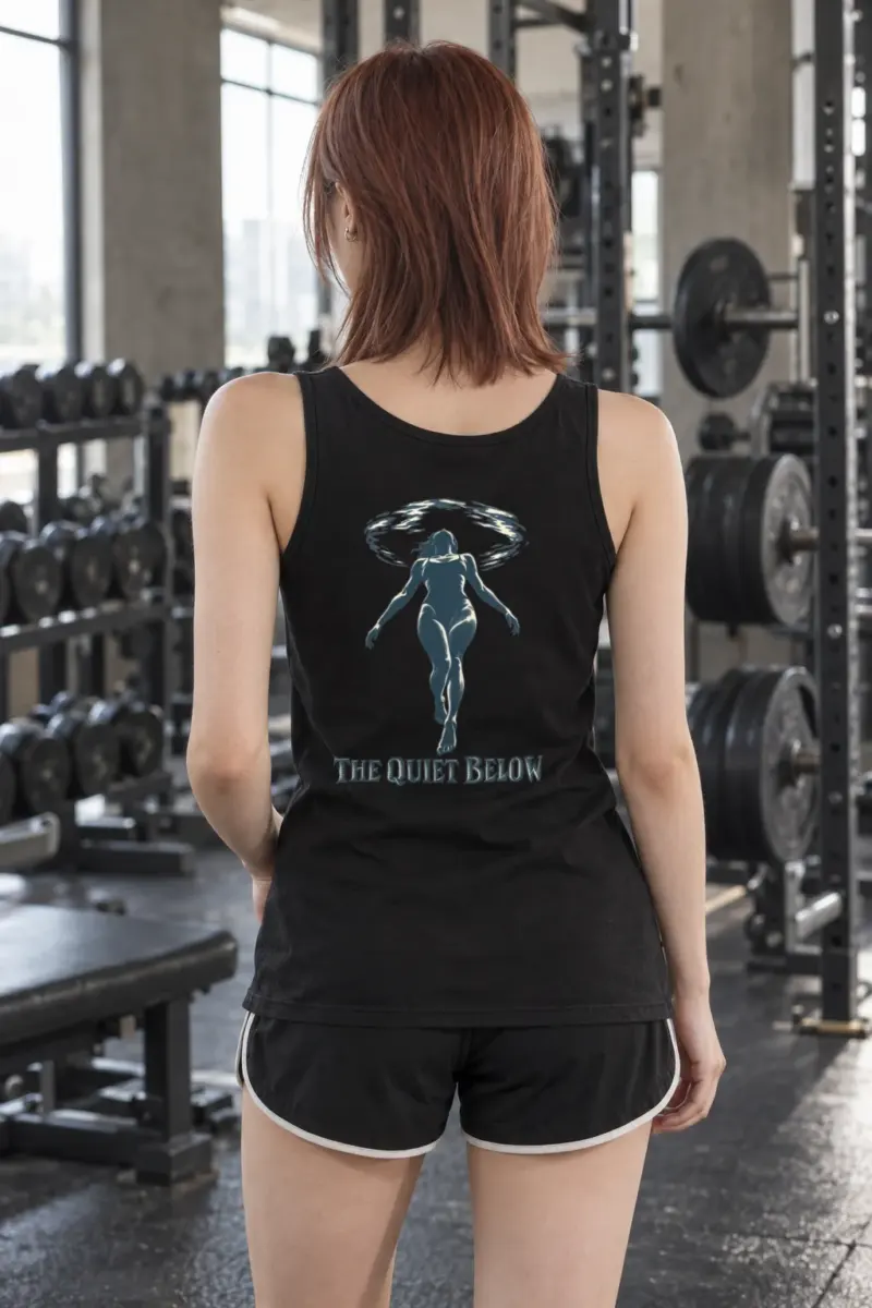 “The Quiet Below” Unisex Jersey Tank