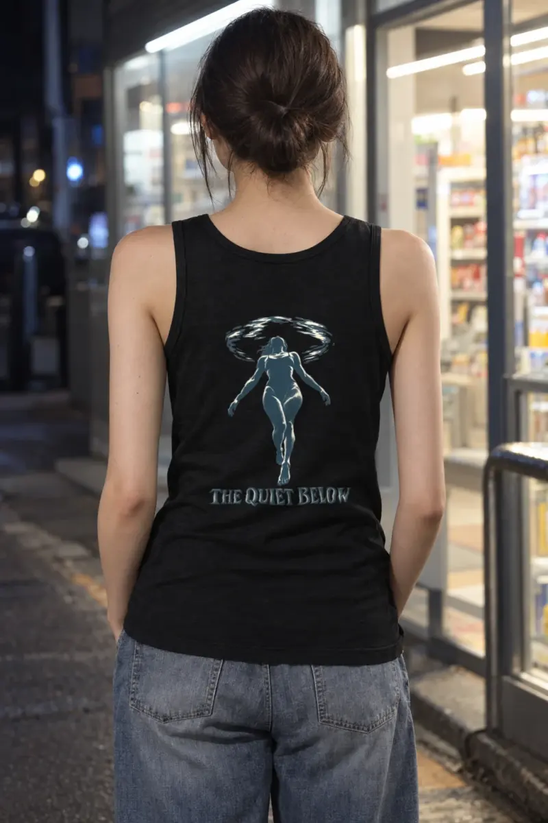 "The Quiet Below" Unisex Jersey Tank