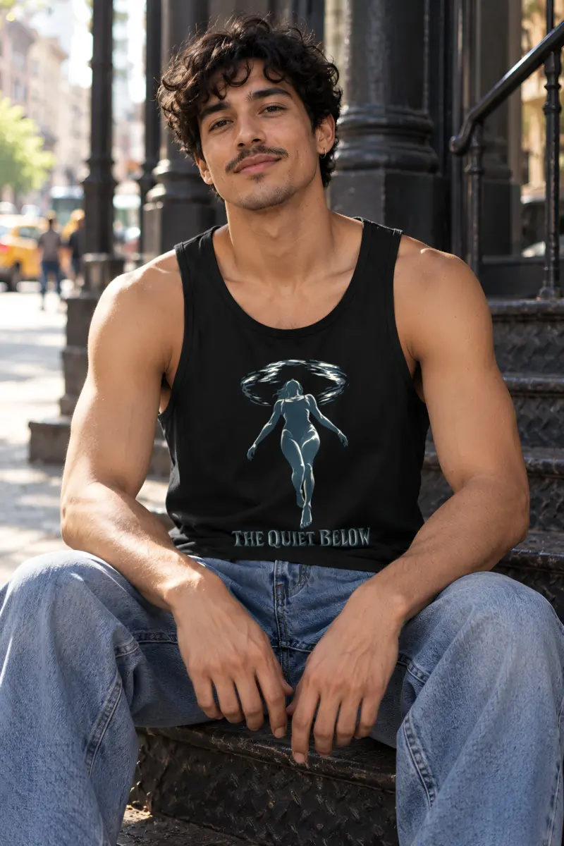 "The Quiet Below" Unisex Jersey Tank