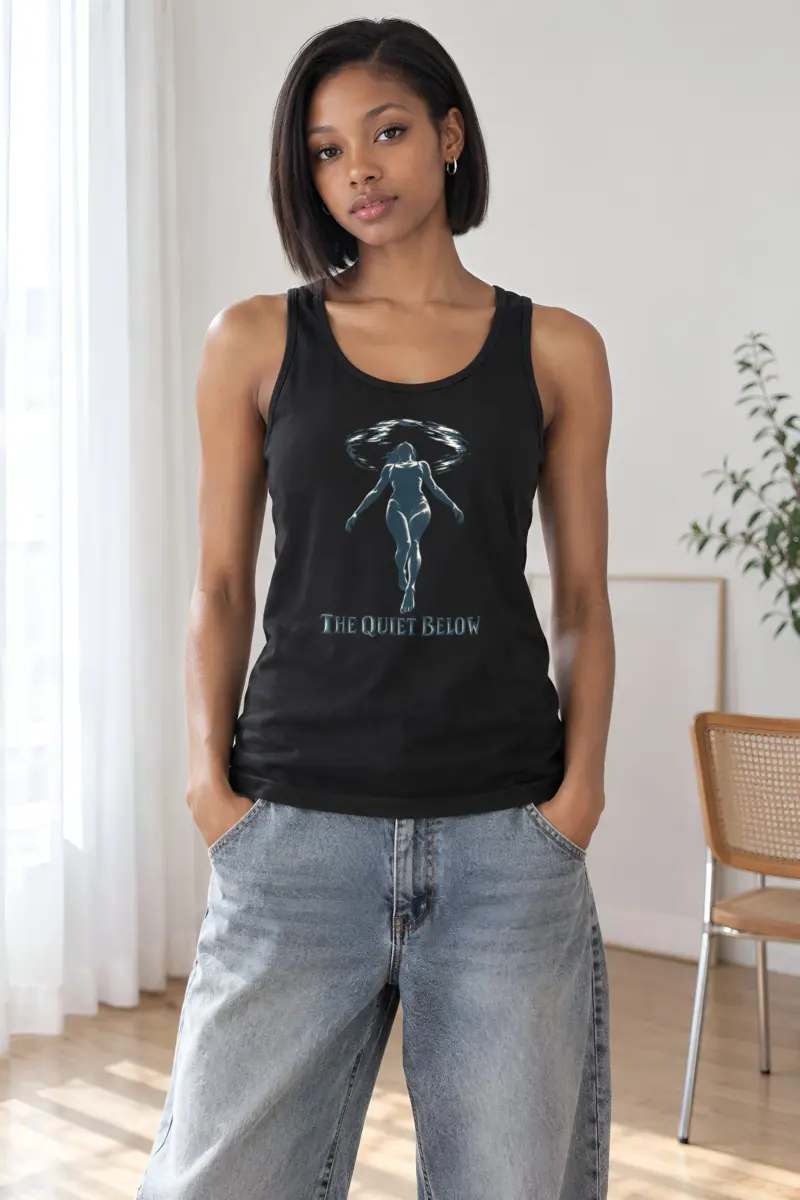 "The Quiet Below" Unisex Jersey Tank