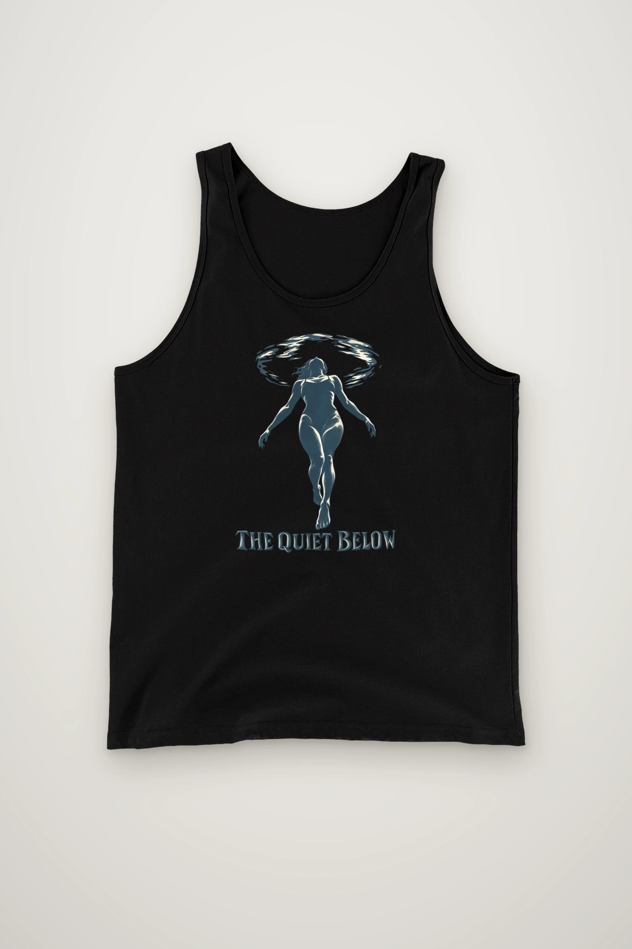 "The Quiet Below" Unisex Jersey Tank