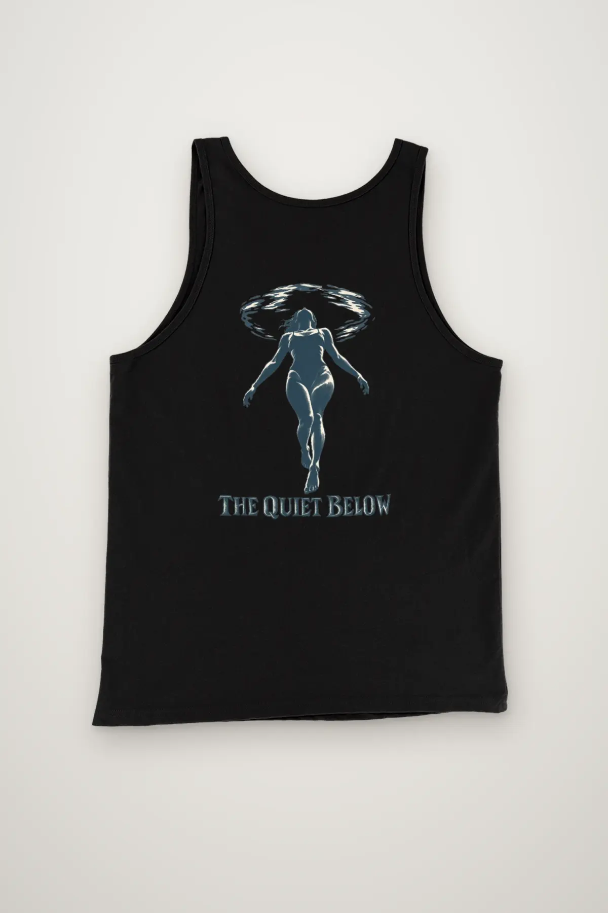 "The Quiet Below" Unisex Jersey Tank