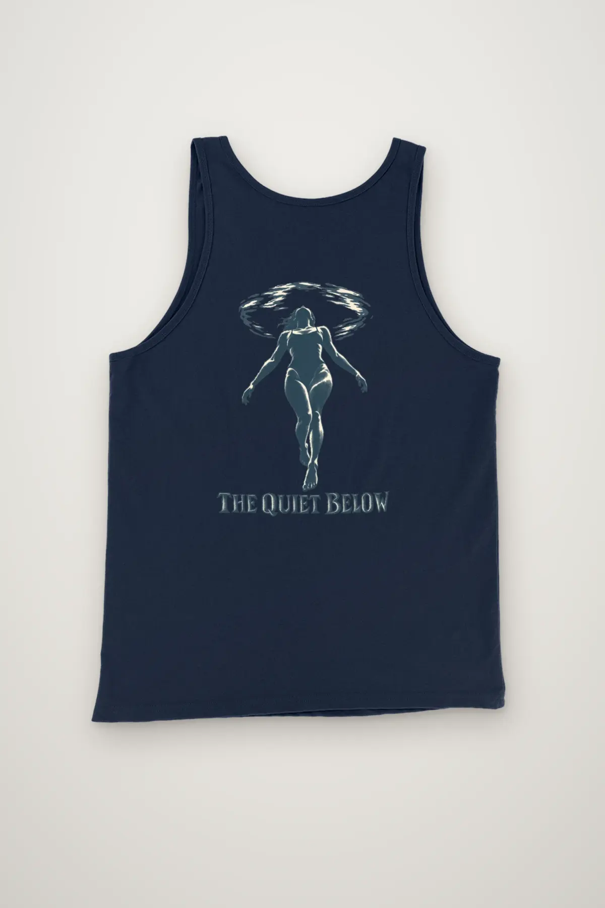 "The Quiet Below" Unisex Jersey Tank