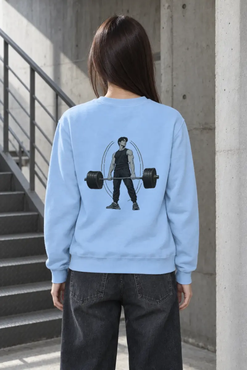 "The Quiet Lift" Heavy Blend Unisex Crewneck Sweatshirt