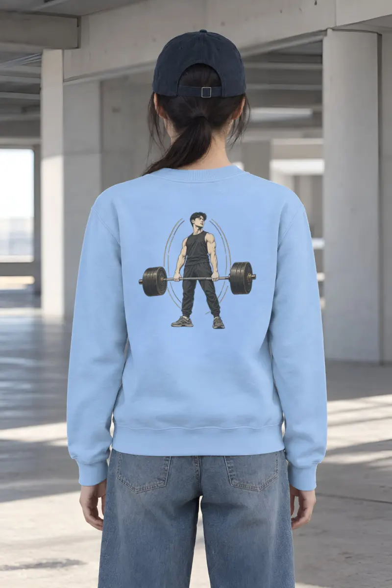 "The Quiet Lift" Heavy Blend Unisex Crewneck Sweatshirt