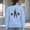 "The Quiet Lift" Heavy Blend Unisex Crewneck Sweatshirt
