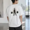 "The Quiet Lift" Heavyweight Unisex Crewneck T-shirt | Gildan 5000