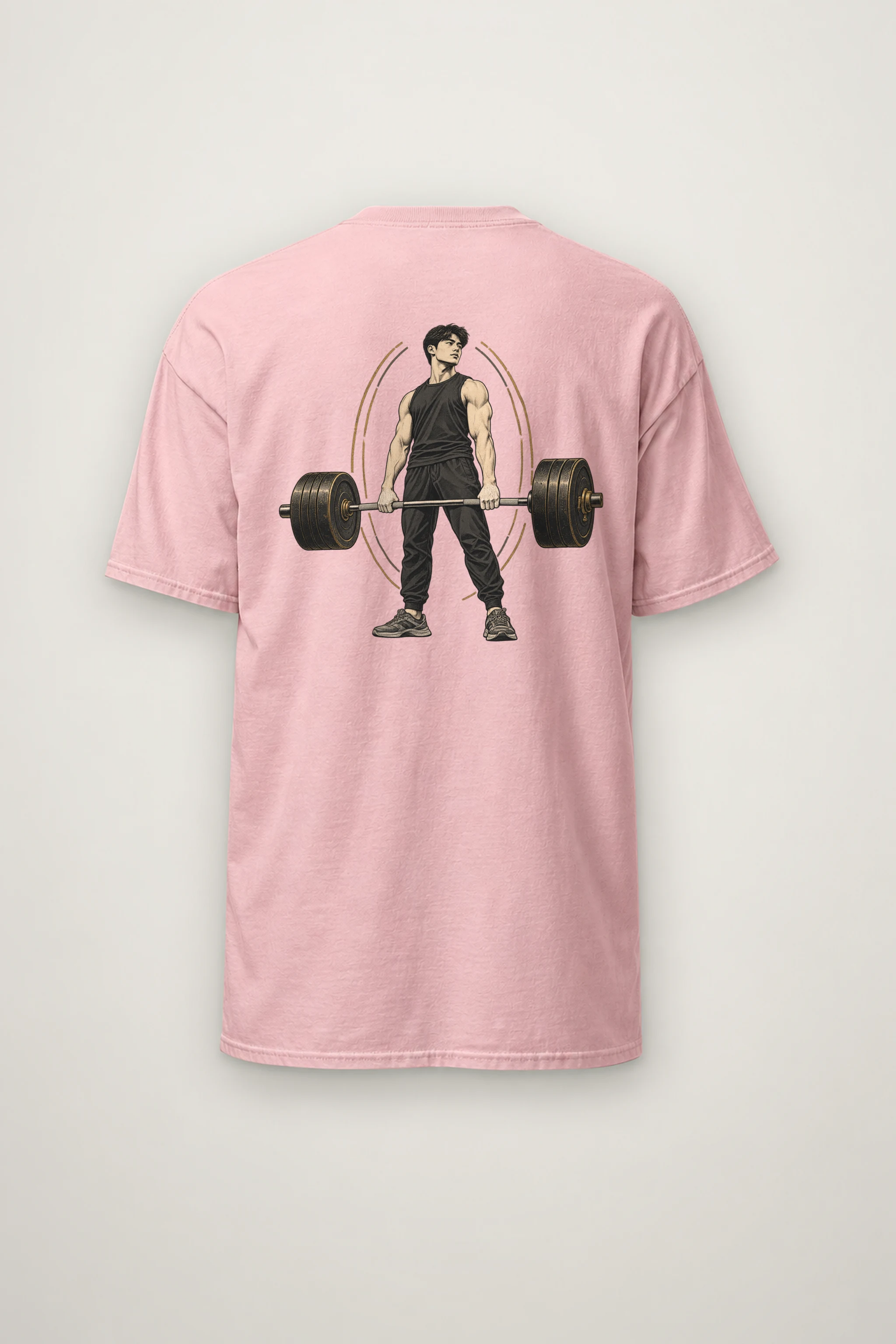 "The Quiet Lift" Heavyweight Unisex Crewneck T-shirt