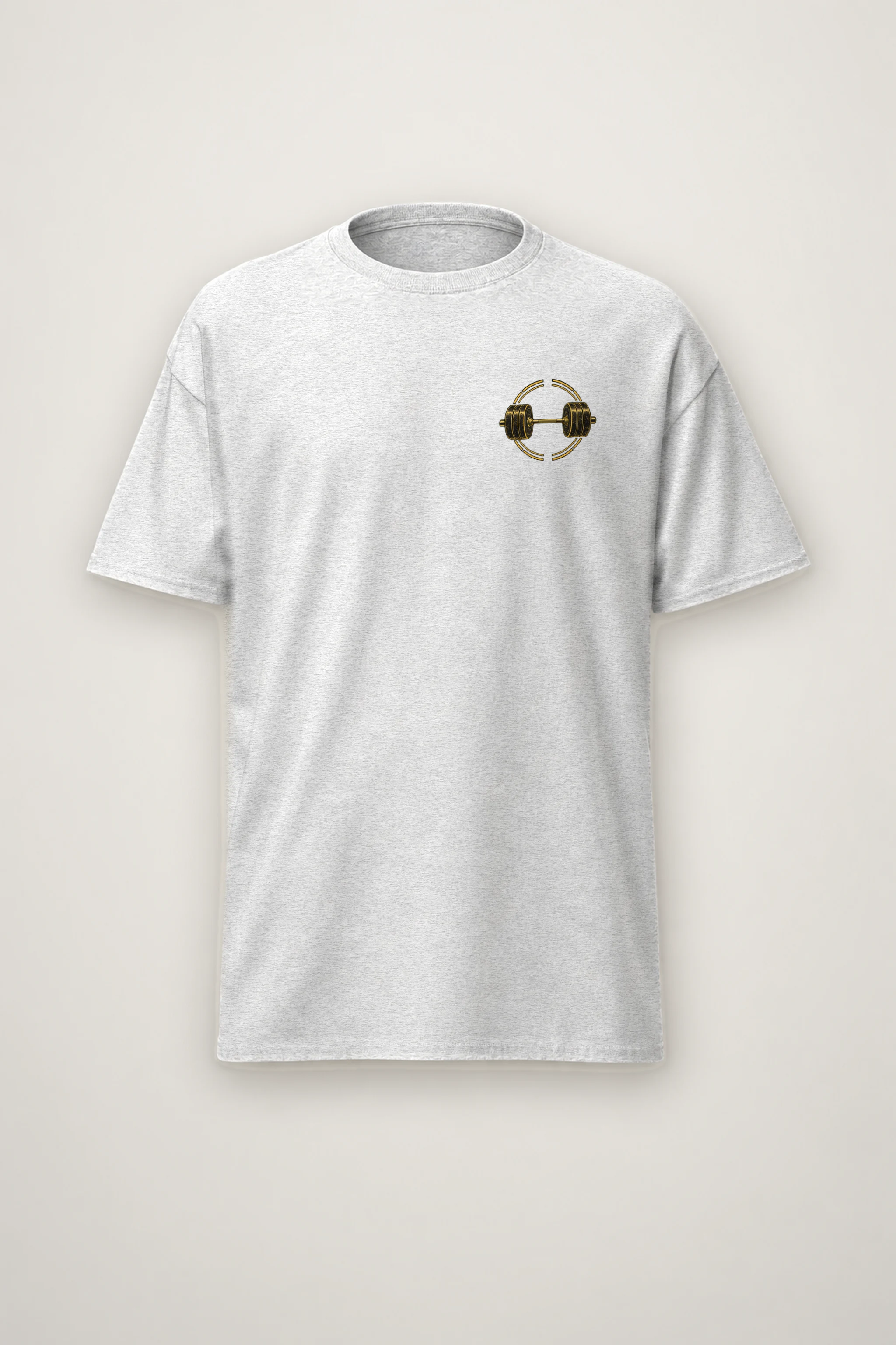 "The Quiet Lift" Heavyweight Unisex Crewneck T-shirt