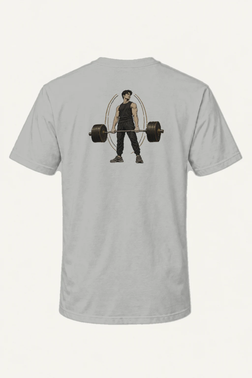 "The Quiet Lift" Heavyweight Unisex Crewneck T-shirt | Gildan 5000