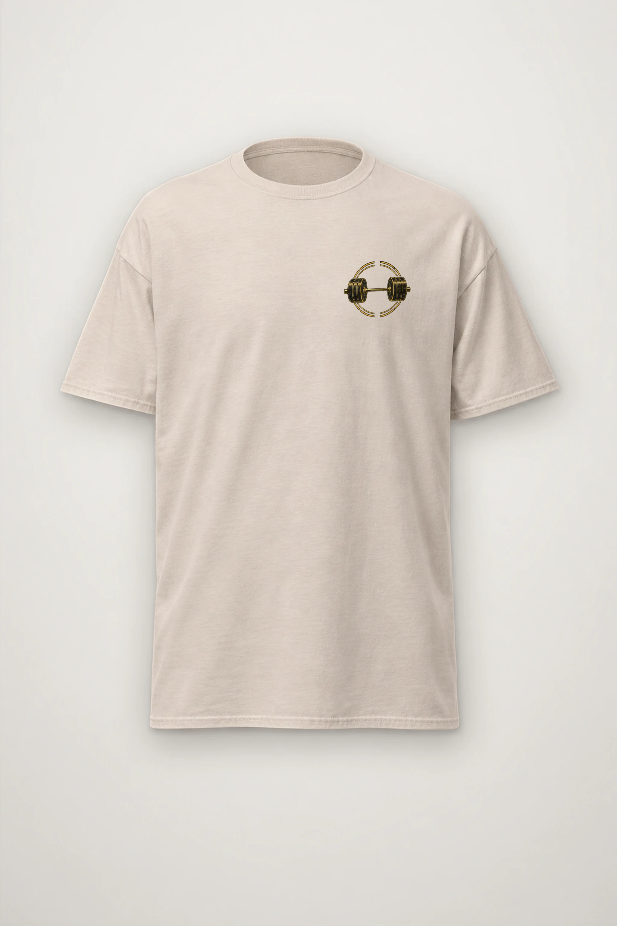 "The Quiet Lift" Heavyweight Unisex Crewneck T-shirt