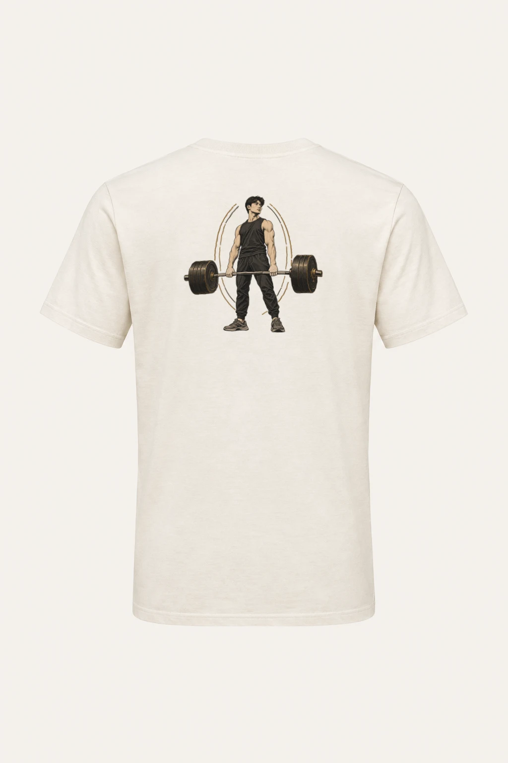 "The Quiet Lift" Heavyweight Unisex Crewneck T-shirt | Gildan 5000