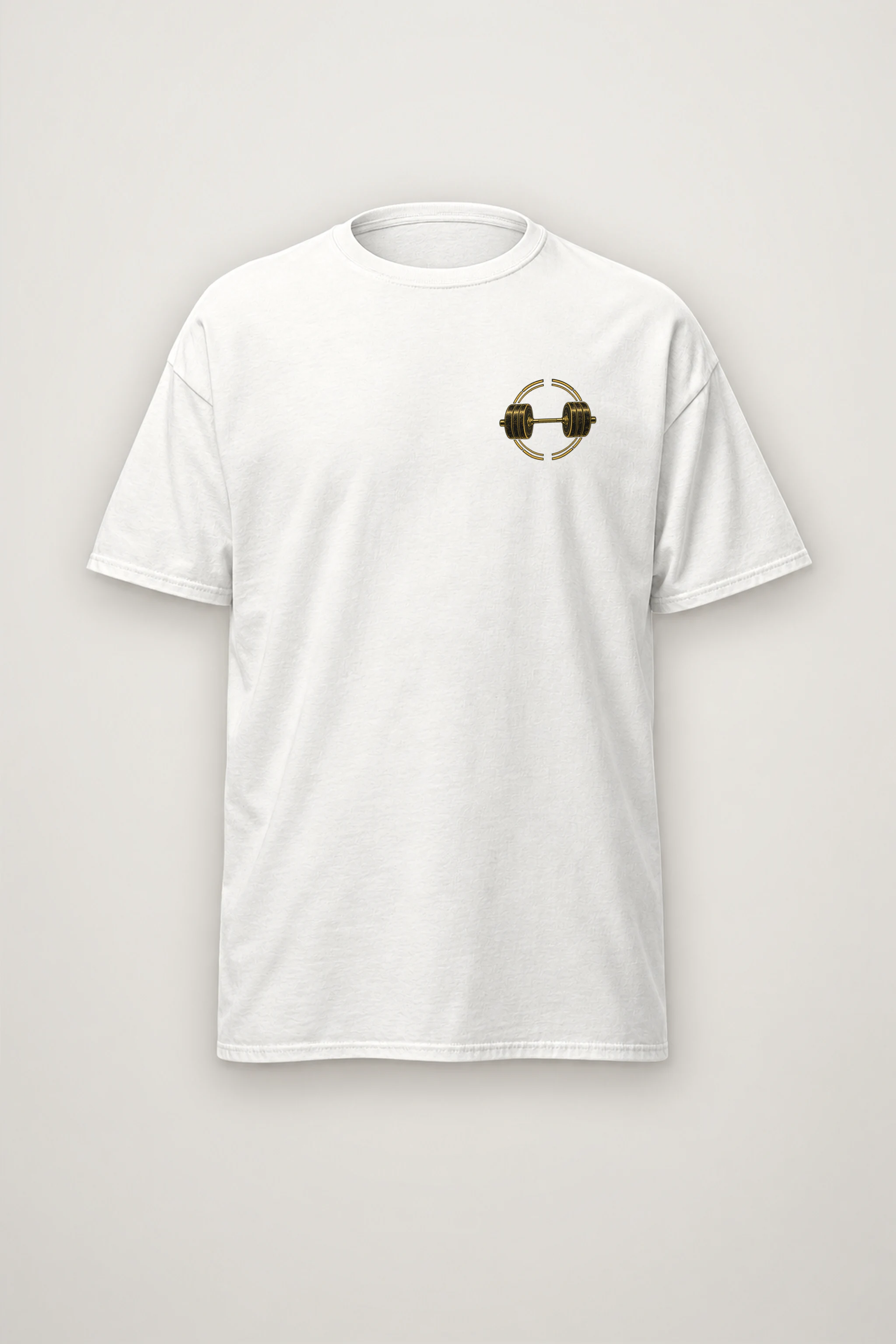 "The Quiet Lift" Heavyweight Unisex Crewneck T-shirt