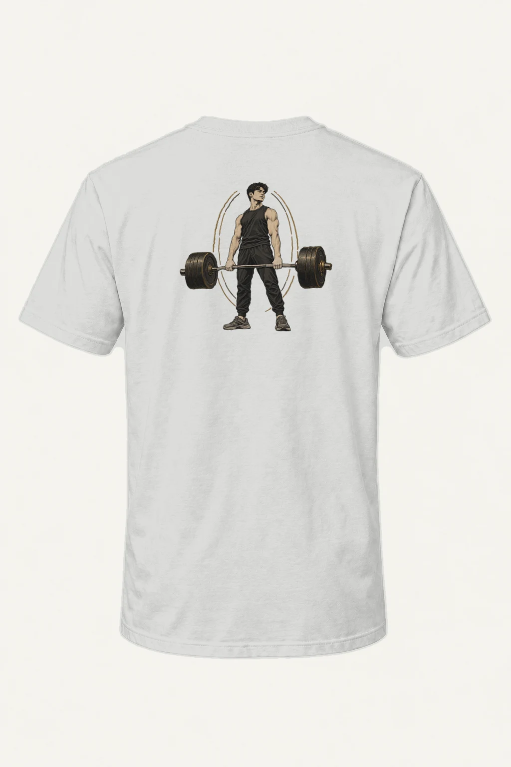 "The Quiet Lift" Heavyweight Unisex Crewneck T-shirt | Gildan 5000