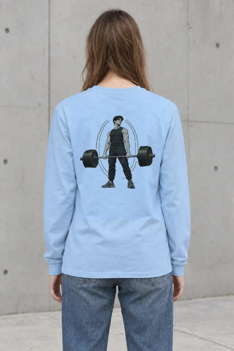 "The Quiet Lift" Unisex Longsleeve T-shirt