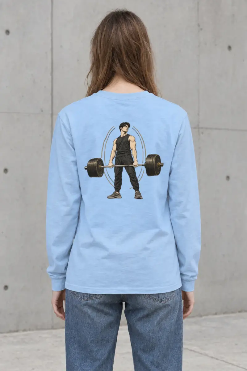 "The Quiet Lift" Unisex Longsleeve T-shirt