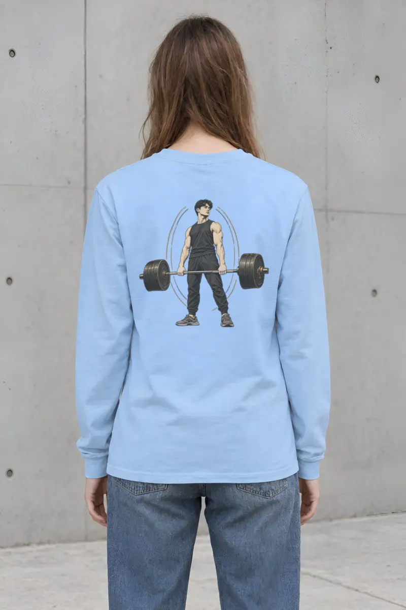 "The Quiet Lift" Unisex Longsleeve T-shirt
