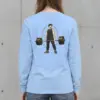 "The Quiet Lift" Unisex Longsleeve T-shirt