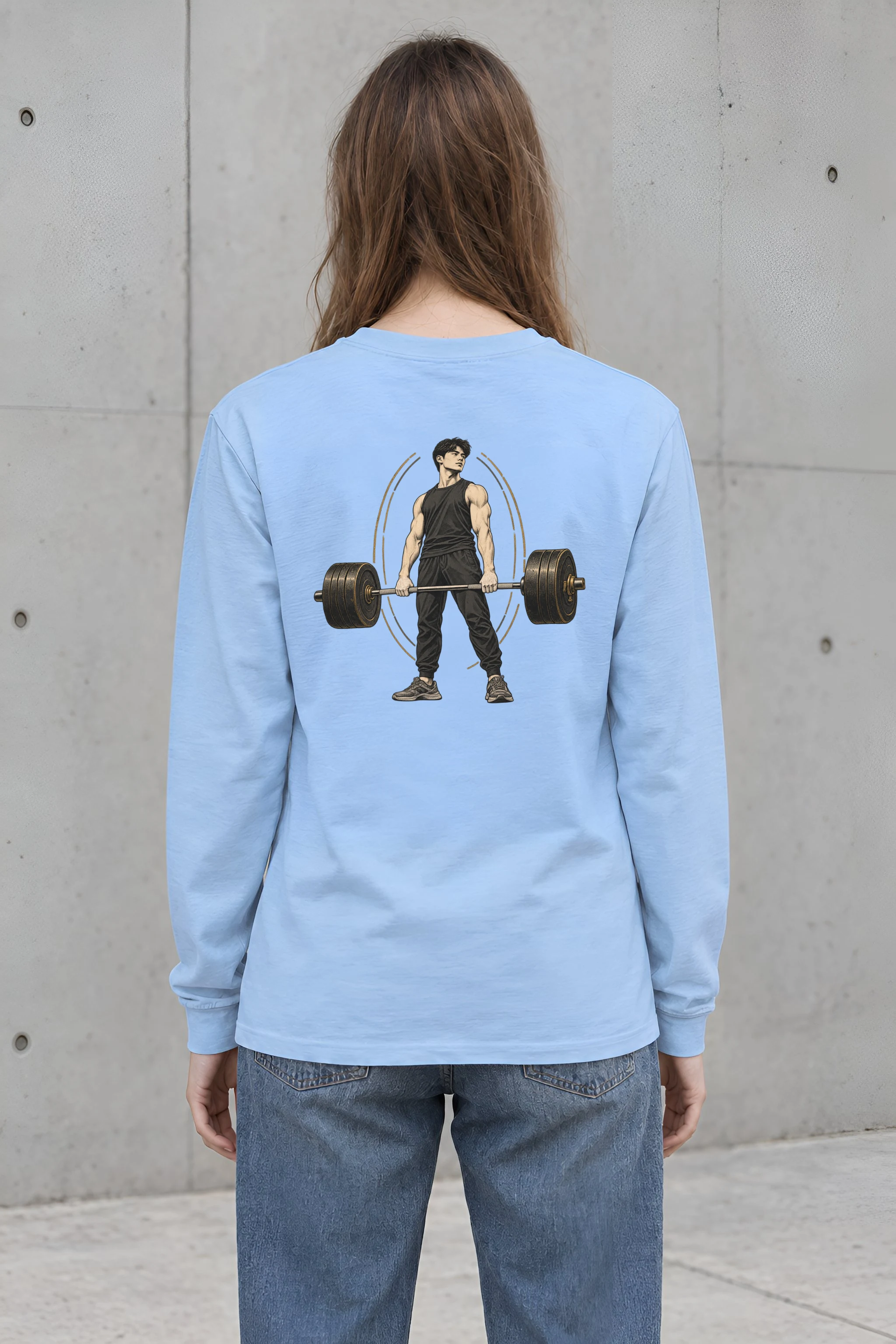 "The Quiet Lift" Unisex Longsleeve T-shirt