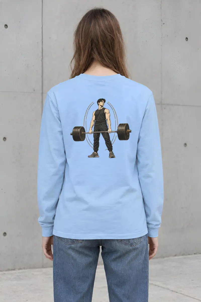 "The Quiet Lift" Unisex Longsleeve T-shirt