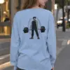 "The Quiet Lift" Unisex Longsleeve T-shirt | Gildan 2400