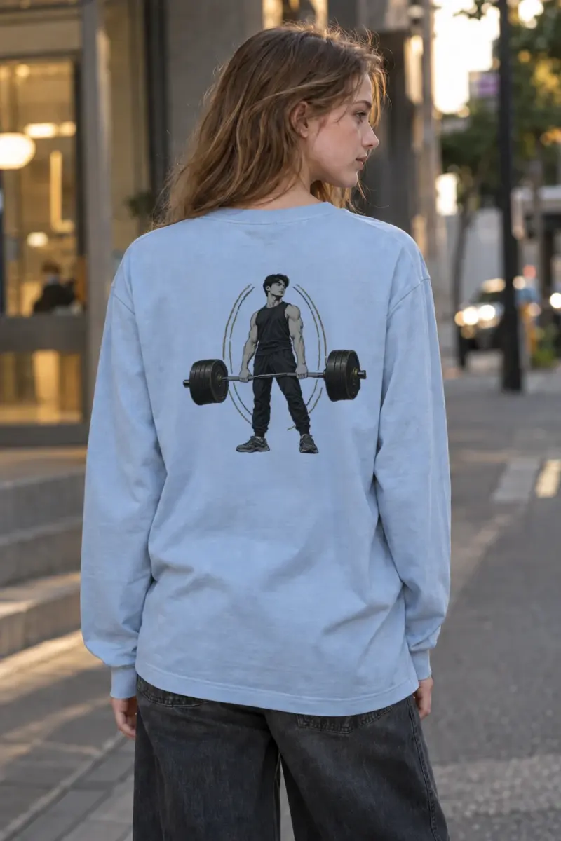 "The Quiet Lift" Unisex Longsleeve T-shirt | Gildan 2400