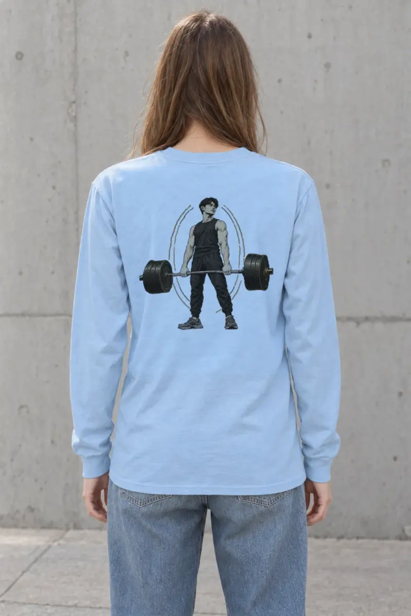 "The Quiet Lift" Unisex Longsleeve T-shirt