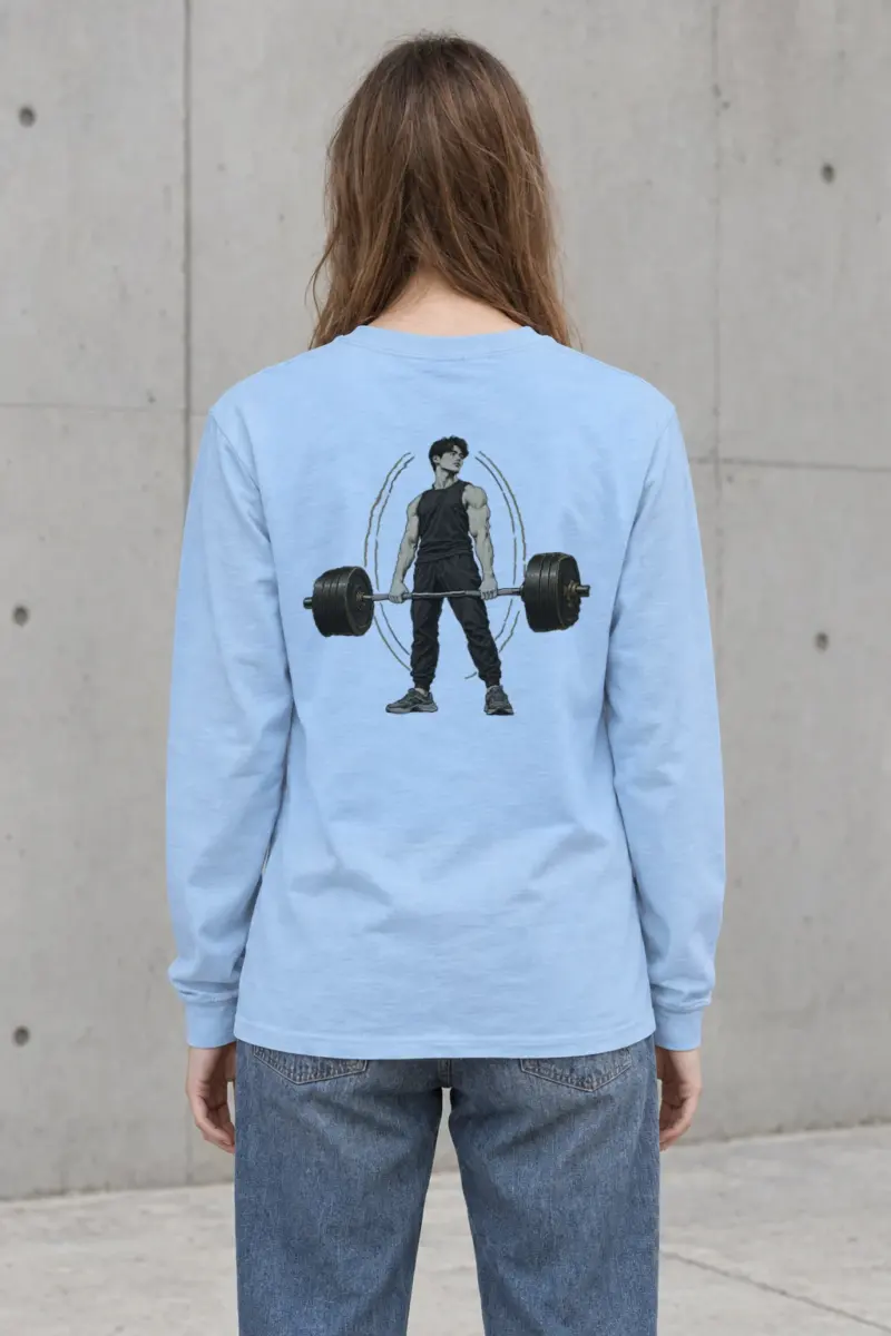 "The Quiet Lift" Unisex Longsleeve T-shirt