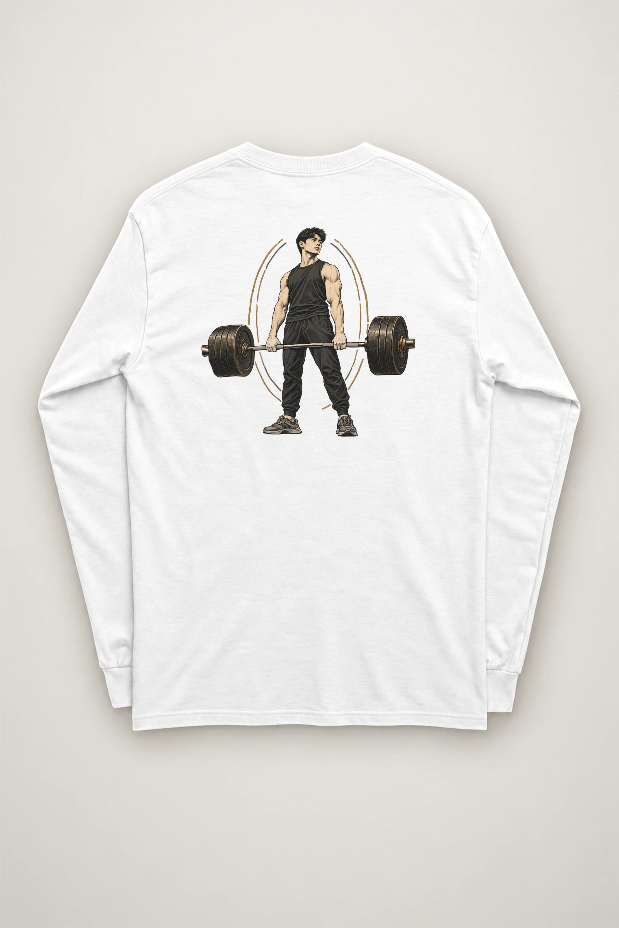 "The Quiet Lift" Unisex Longsleeve T-shirt