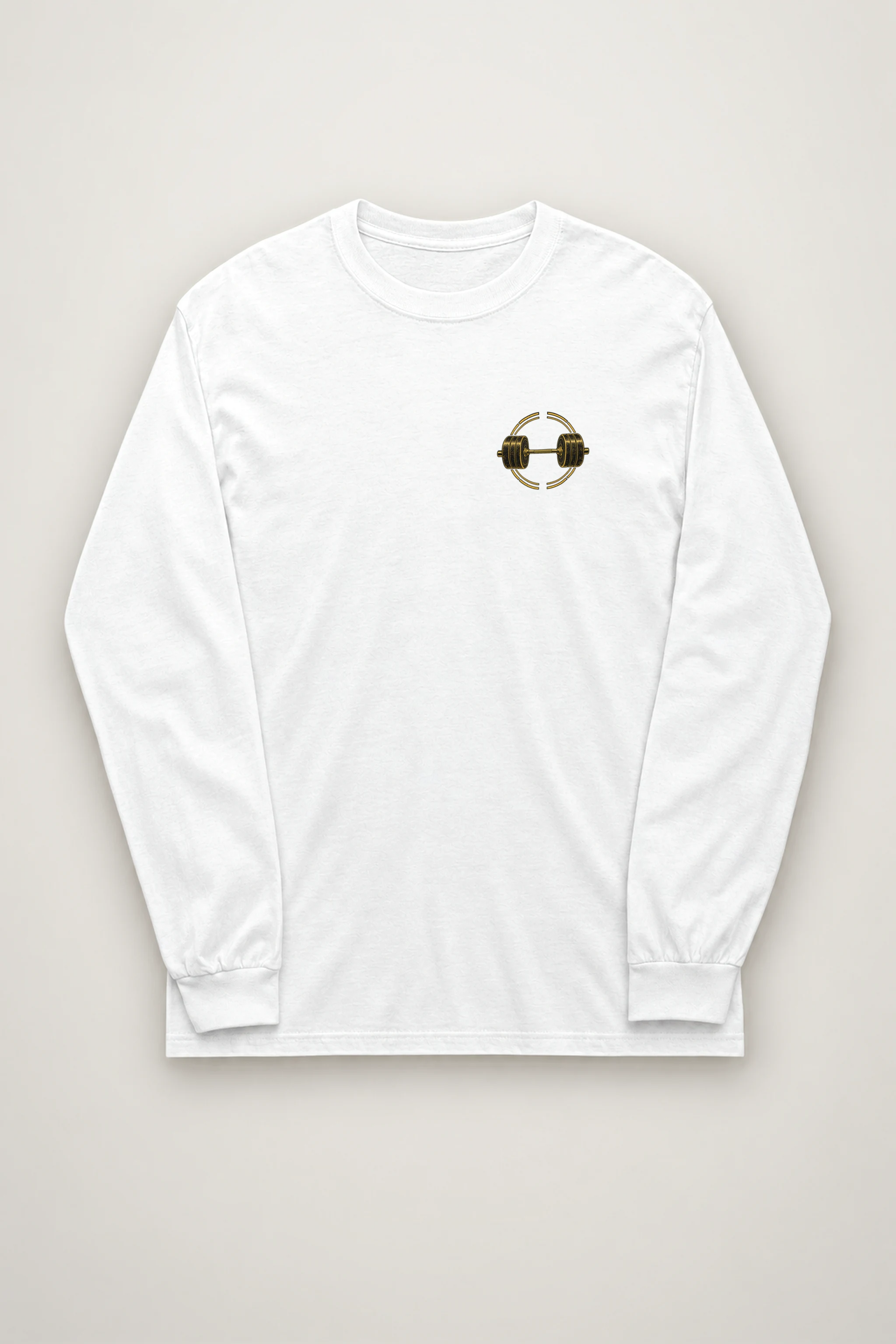"The Quiet Lift" Unisex Longsleeve T-shirt