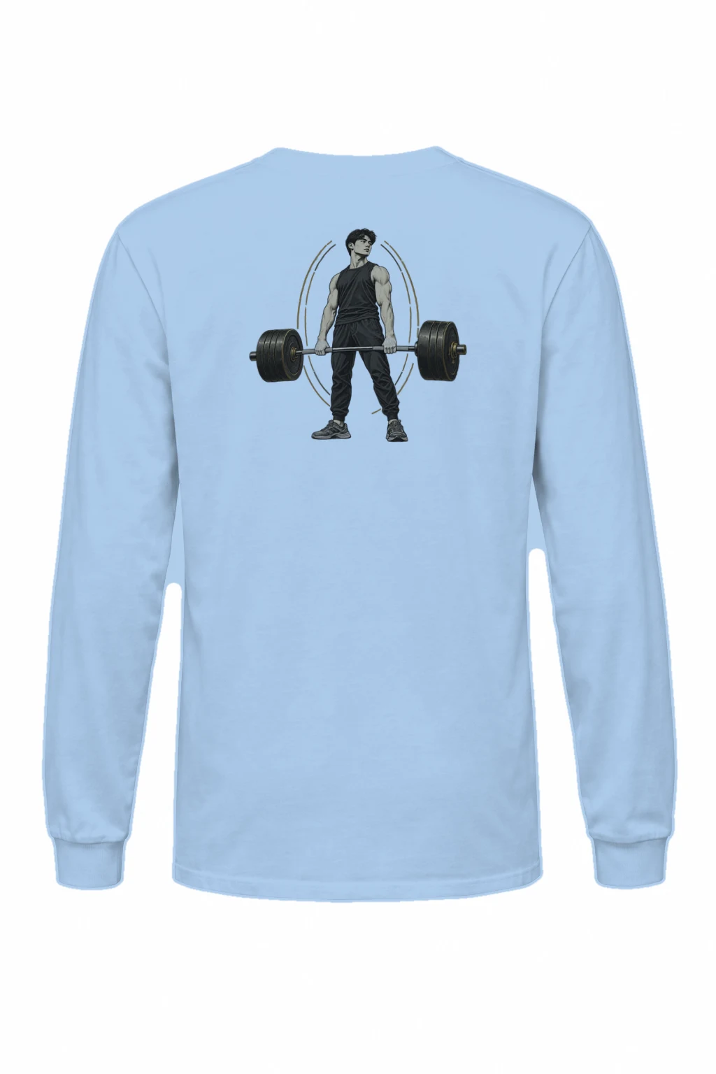 "The Quiet Lift" Unisex Longsleeve T-shirt | Gildan 2400