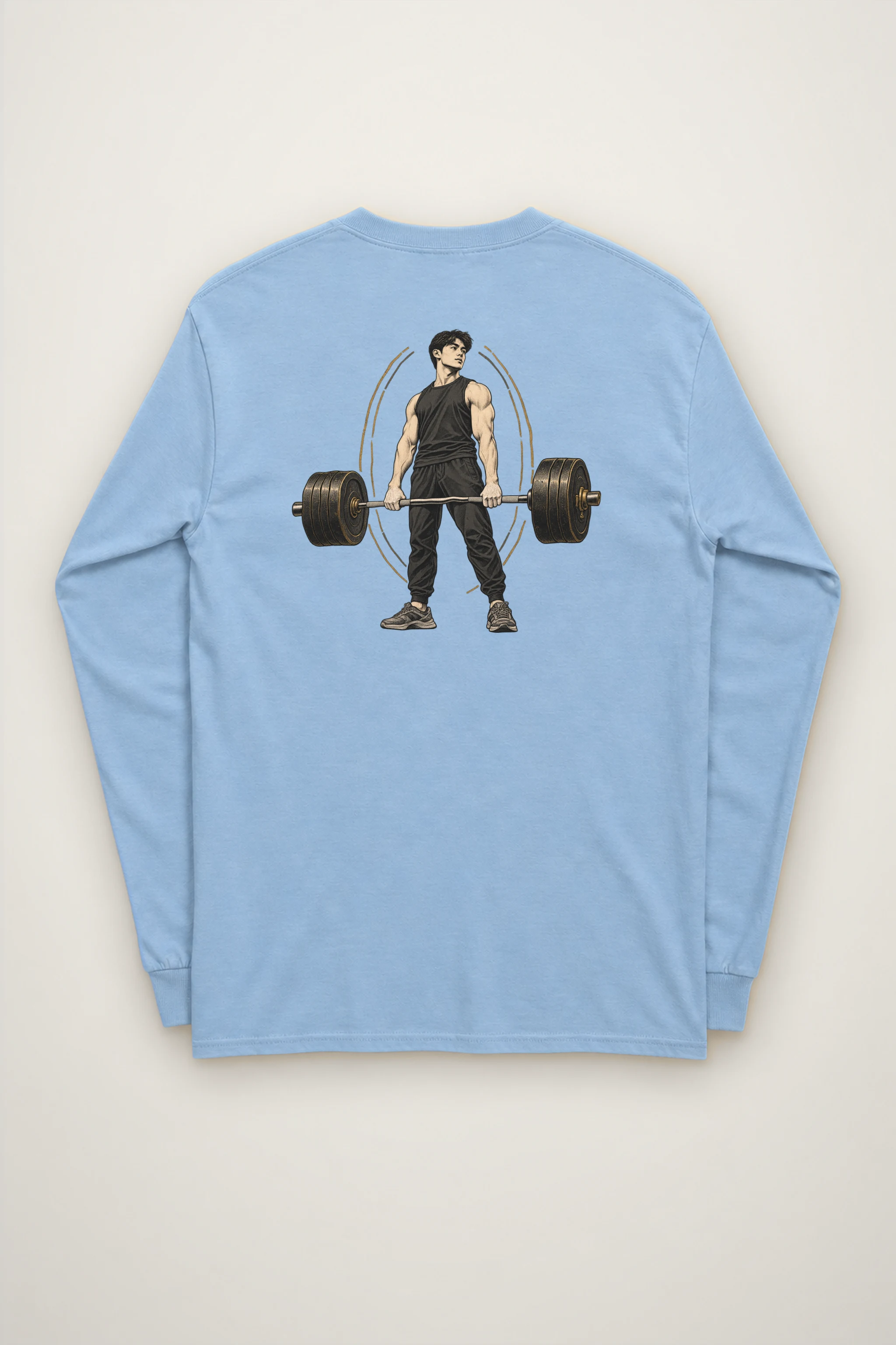 "The Quiet Lift" Unisex Longsleeve T-shirt
