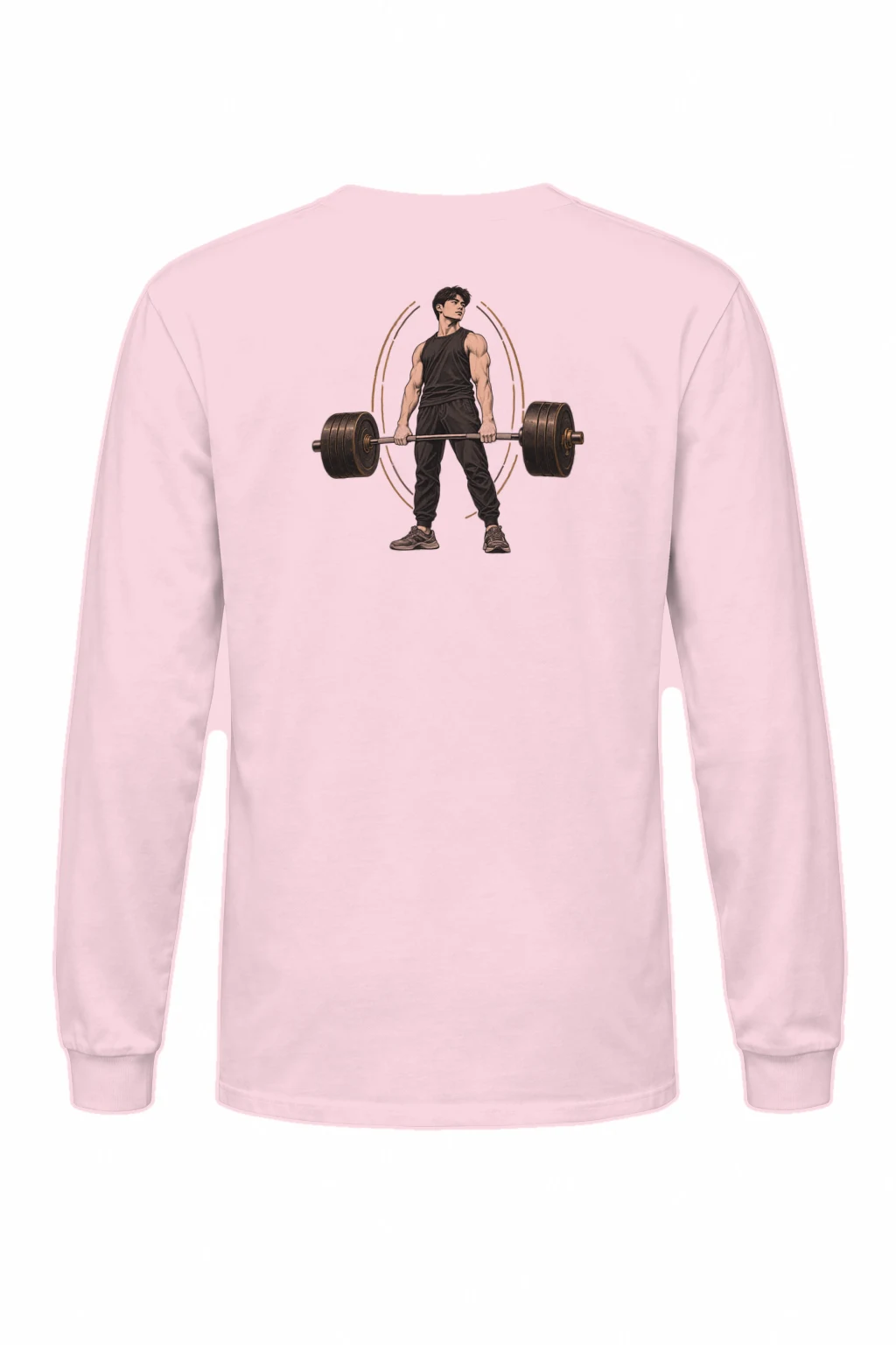 "The Quiet Lift" Unisex Longsleeve T-shirt | Gildan 2400