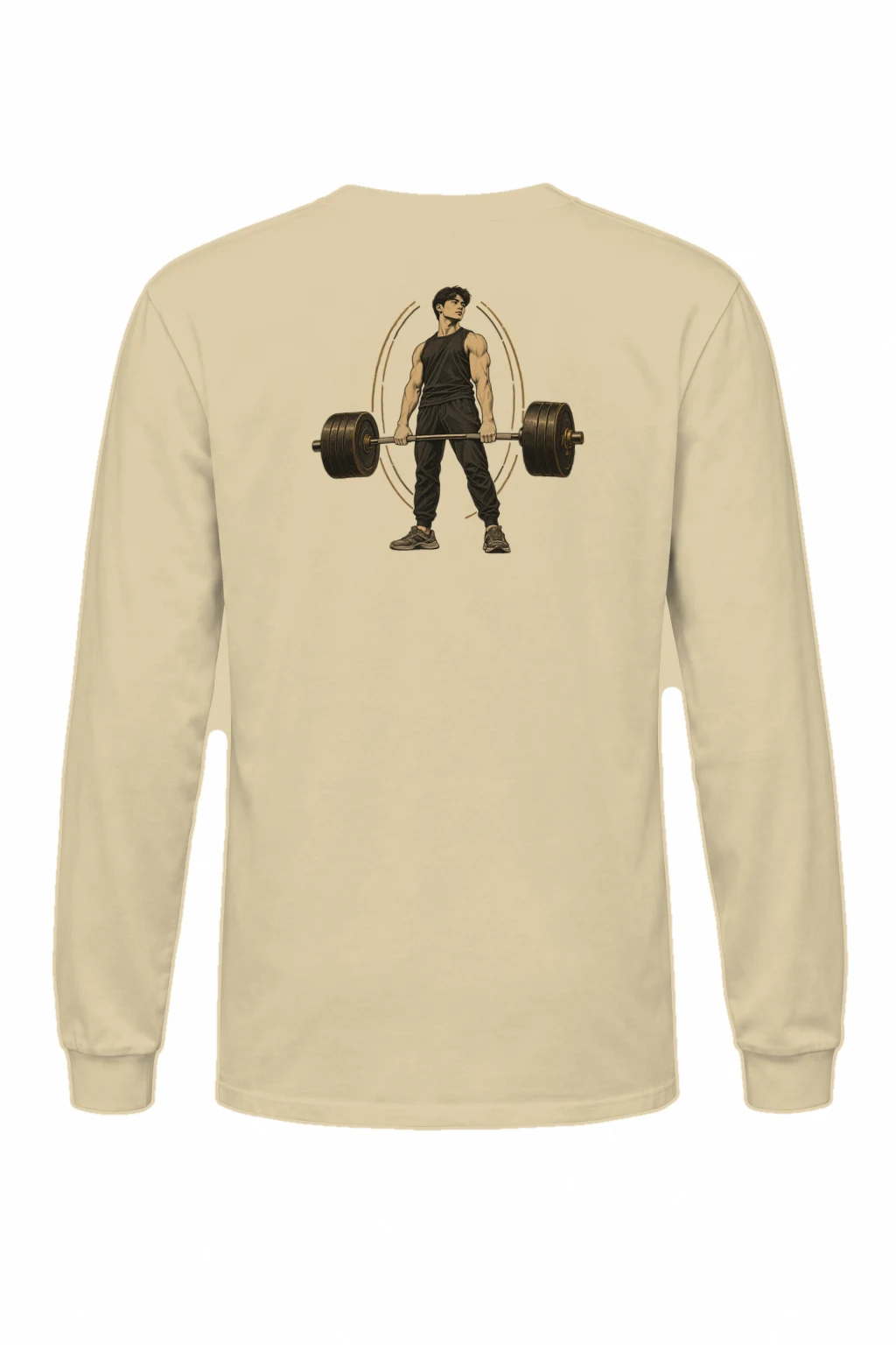 "The Quiet Lift" Unisex Longsleeve T-shirt | Gildan 2400