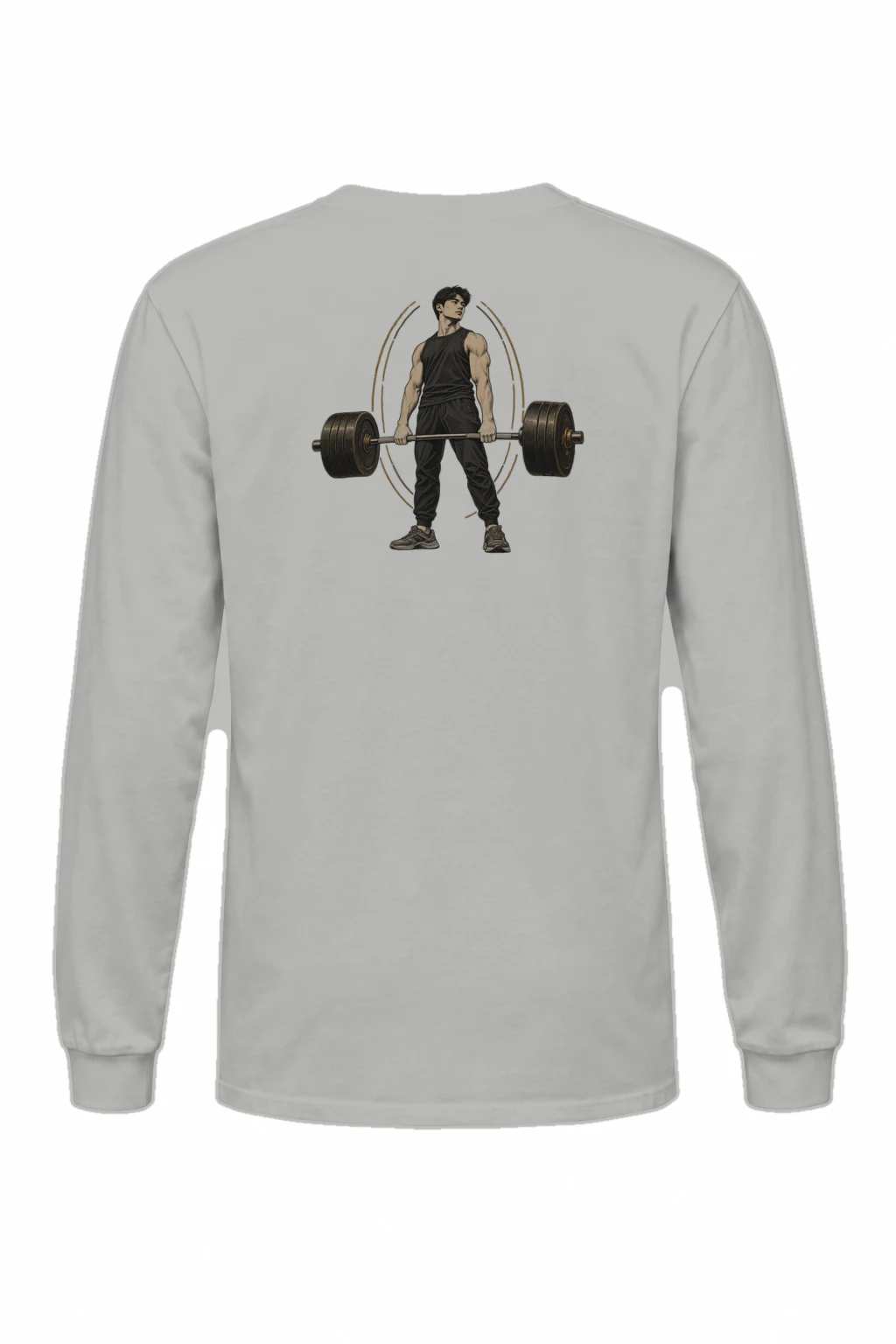 "The Quiet Lift" Unisex Longsleeve T-shirt | Gildan 2400