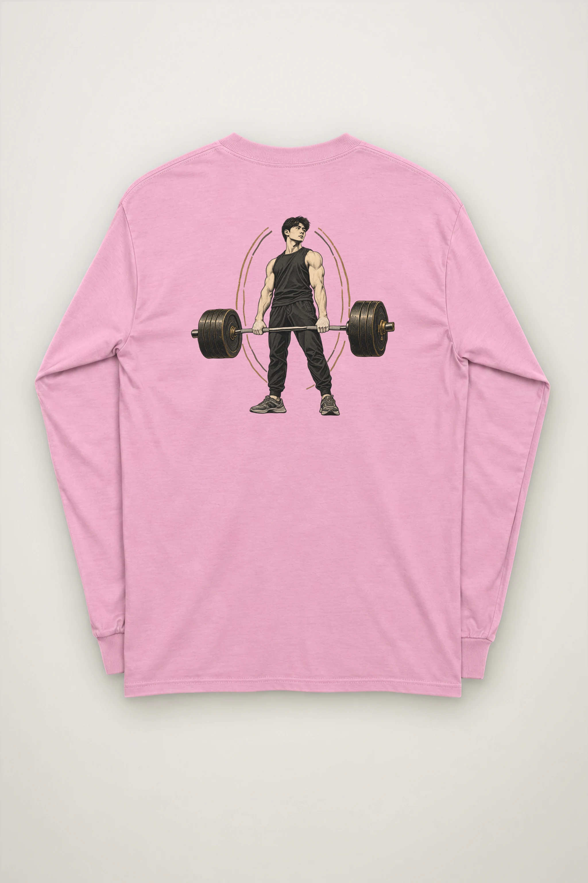 "The Quiet Lift" Unisex Longsleeve T-shirt