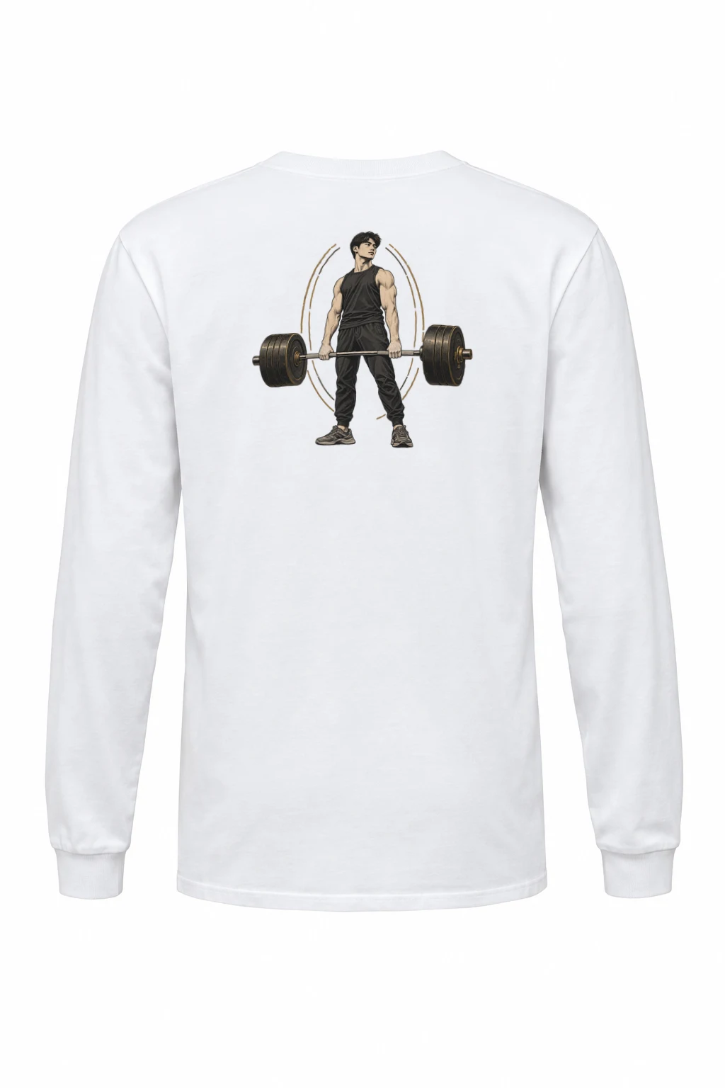 "The Quiet Lift" Unisex Longsleeve T-shirt | Gildan 2400