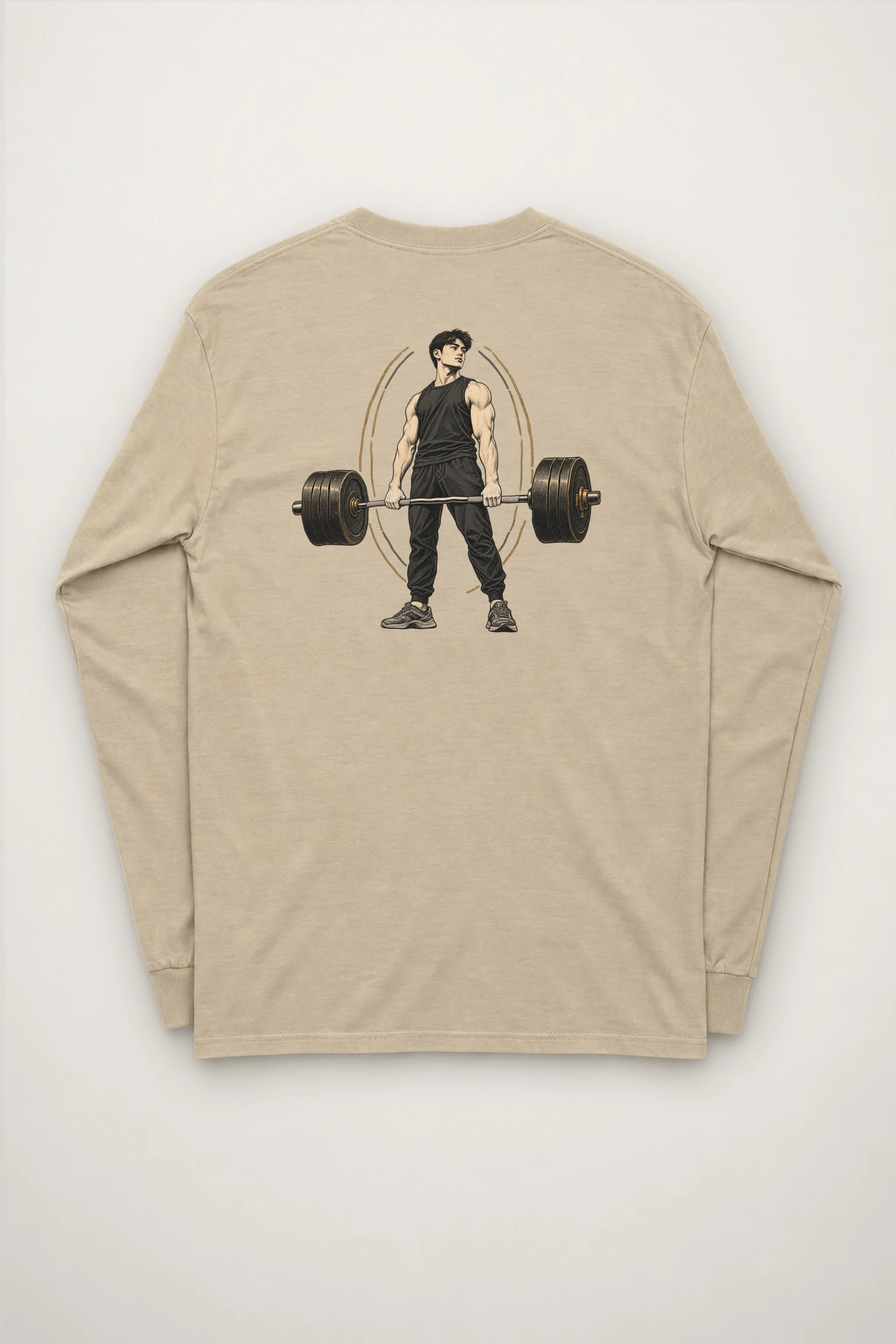 "The Quiet Lift" Unisex Longsleeve T-shirt