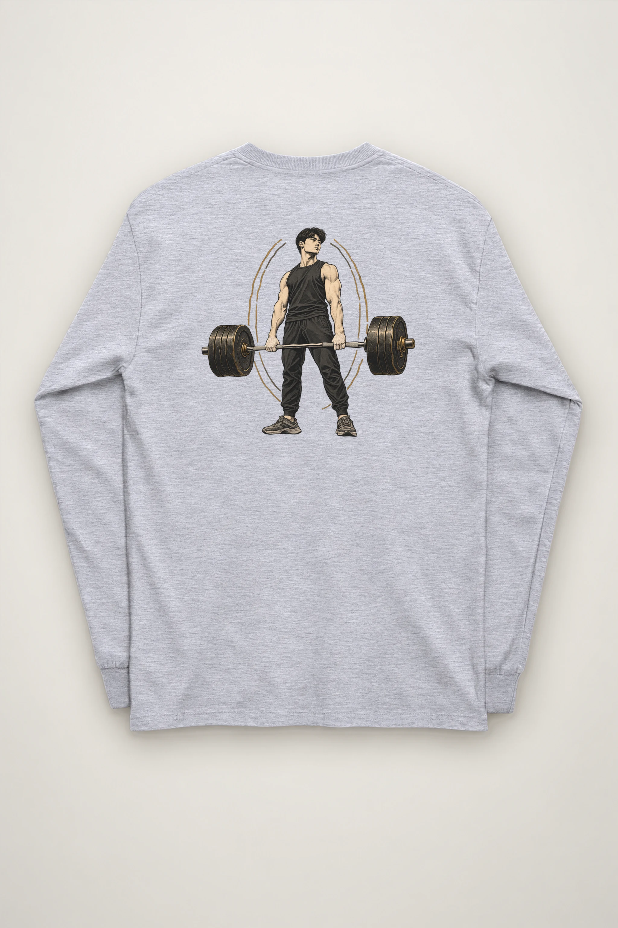 "The Quiet Lift" Unisex Longsleeve T-shirt