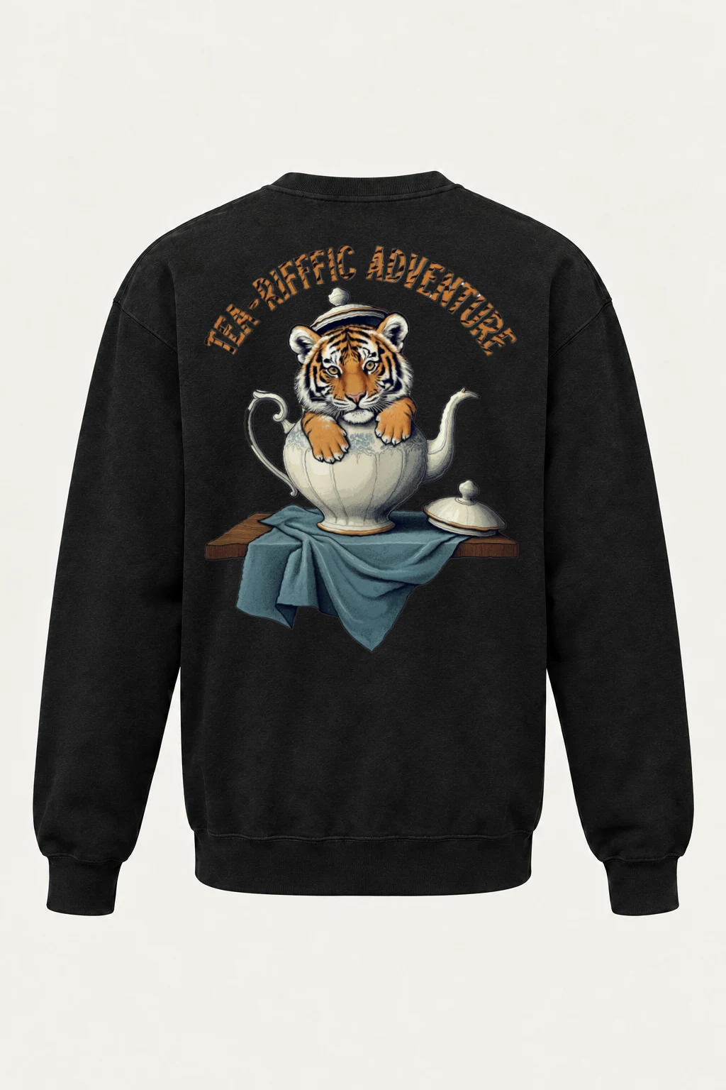 "The Raffic Adventure" Heavy Blend Unisex Crewneck Sweatshirt | Gildan 18000