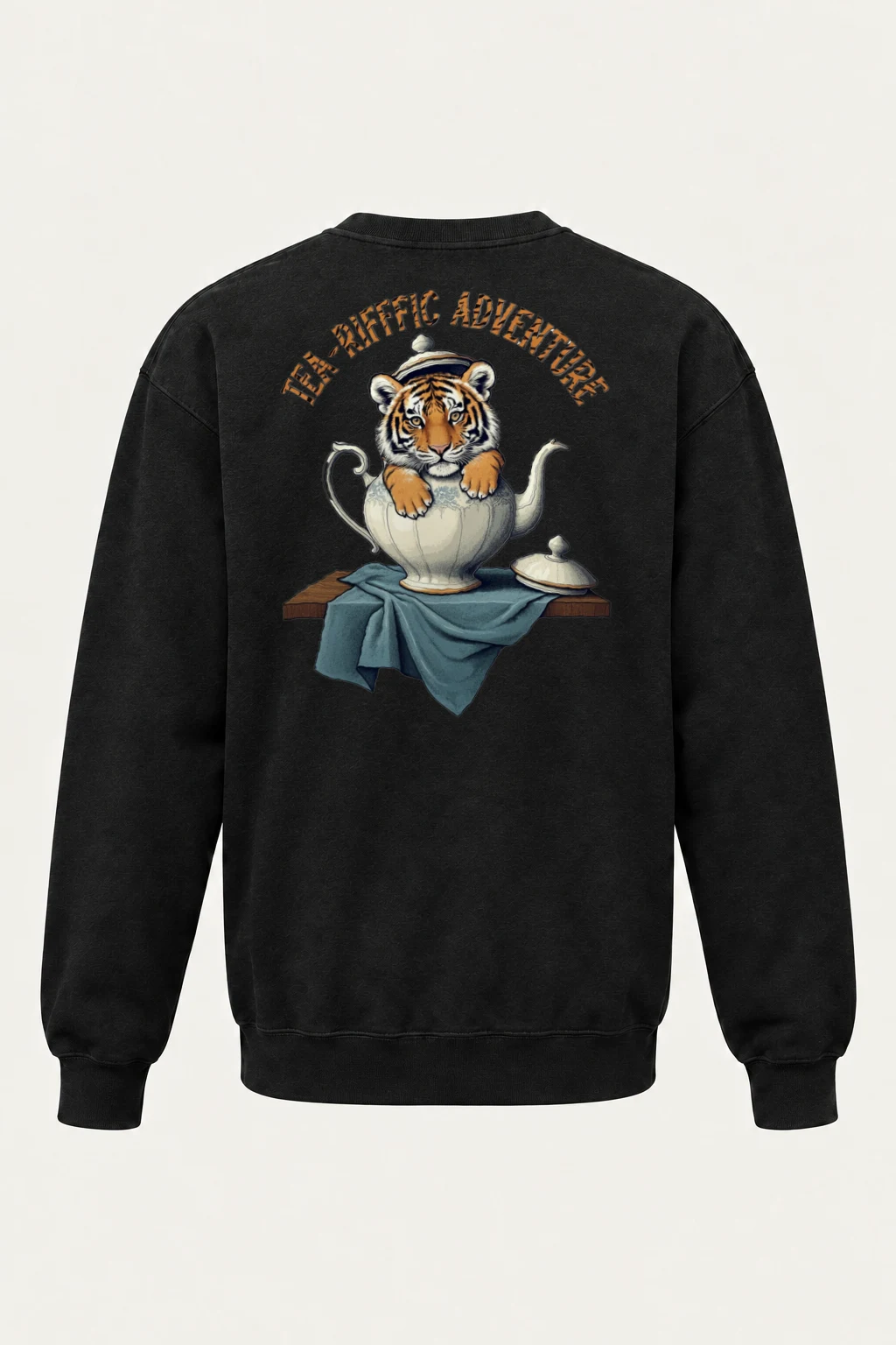 "The Raffic Adventure" Heavy Blend Unisex Crewneck Sweatshirt | Gildan 18000