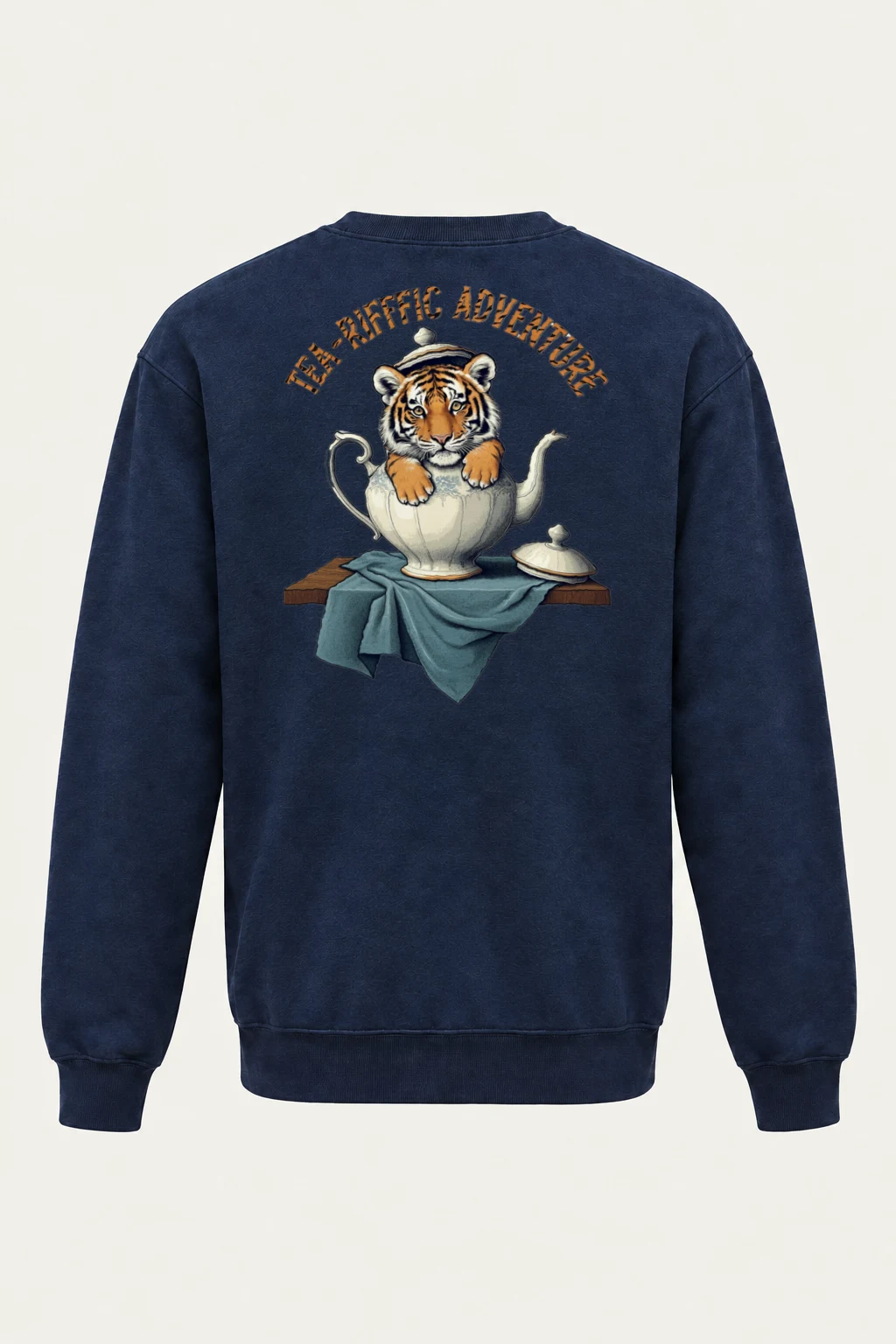 "The Raffic Adventure" Heavy Blend Unisex Crewneck Sweatshirt | Gildan 18000
