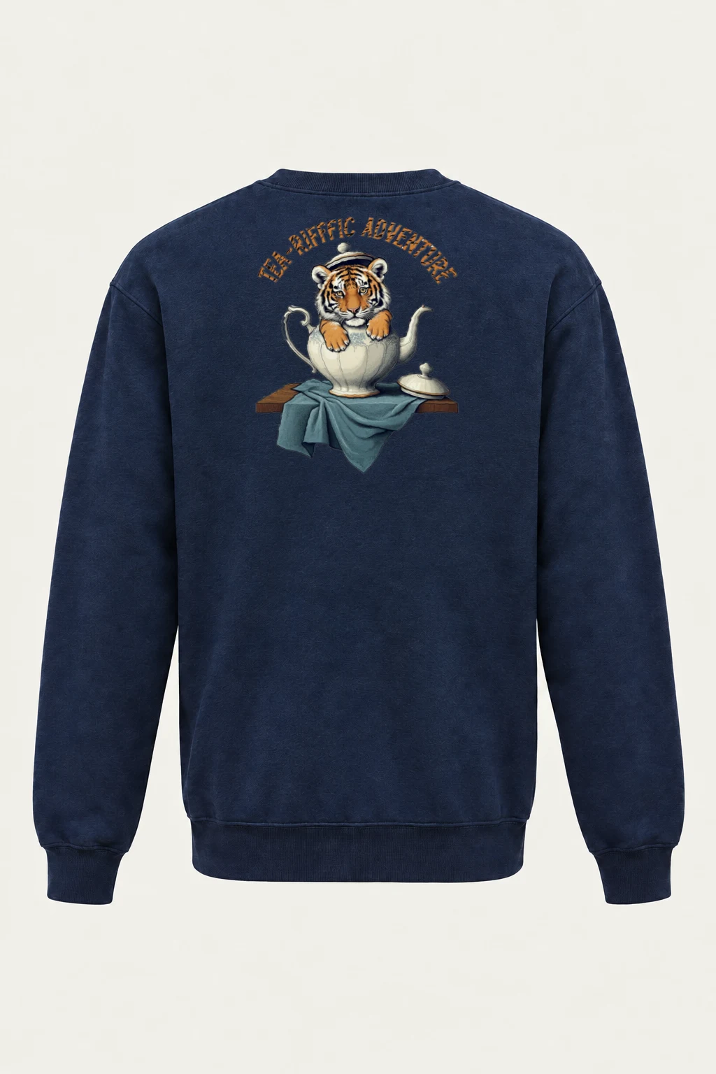 "The Raffic Adventure" Heavy Blend Unisex Crewneck Sweatshirt | Gildan 18000